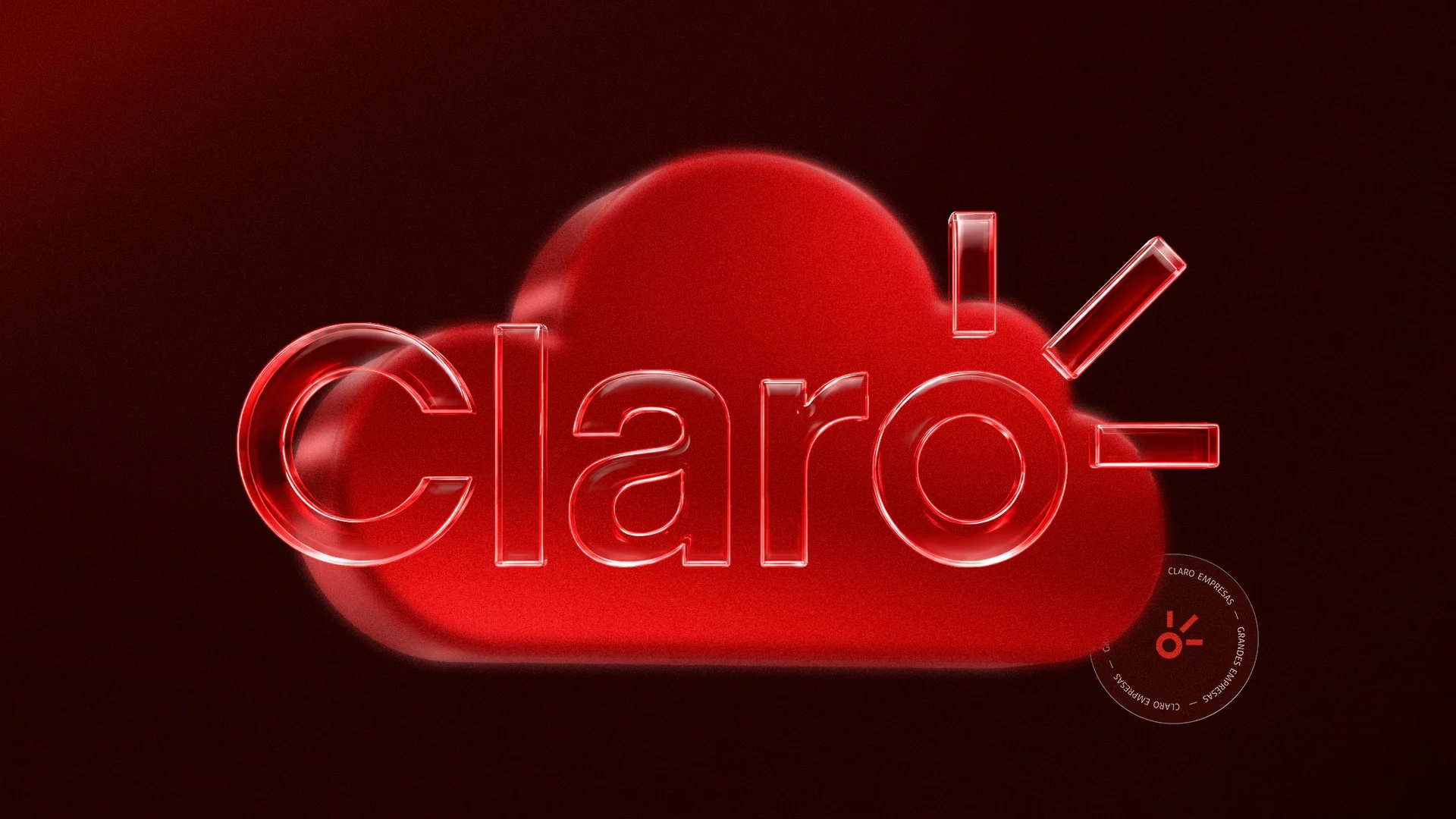 Claro empresas — key visual